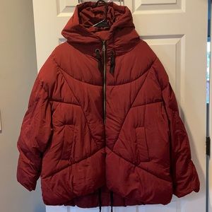 Free people puffer